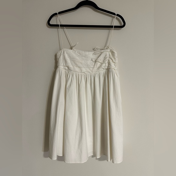 Reformation Dresses & Skirts - Reformation White Catarina Mini Dress